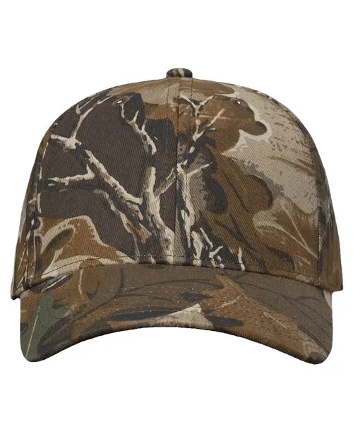 Valucap® Licensed Camouflage Cap