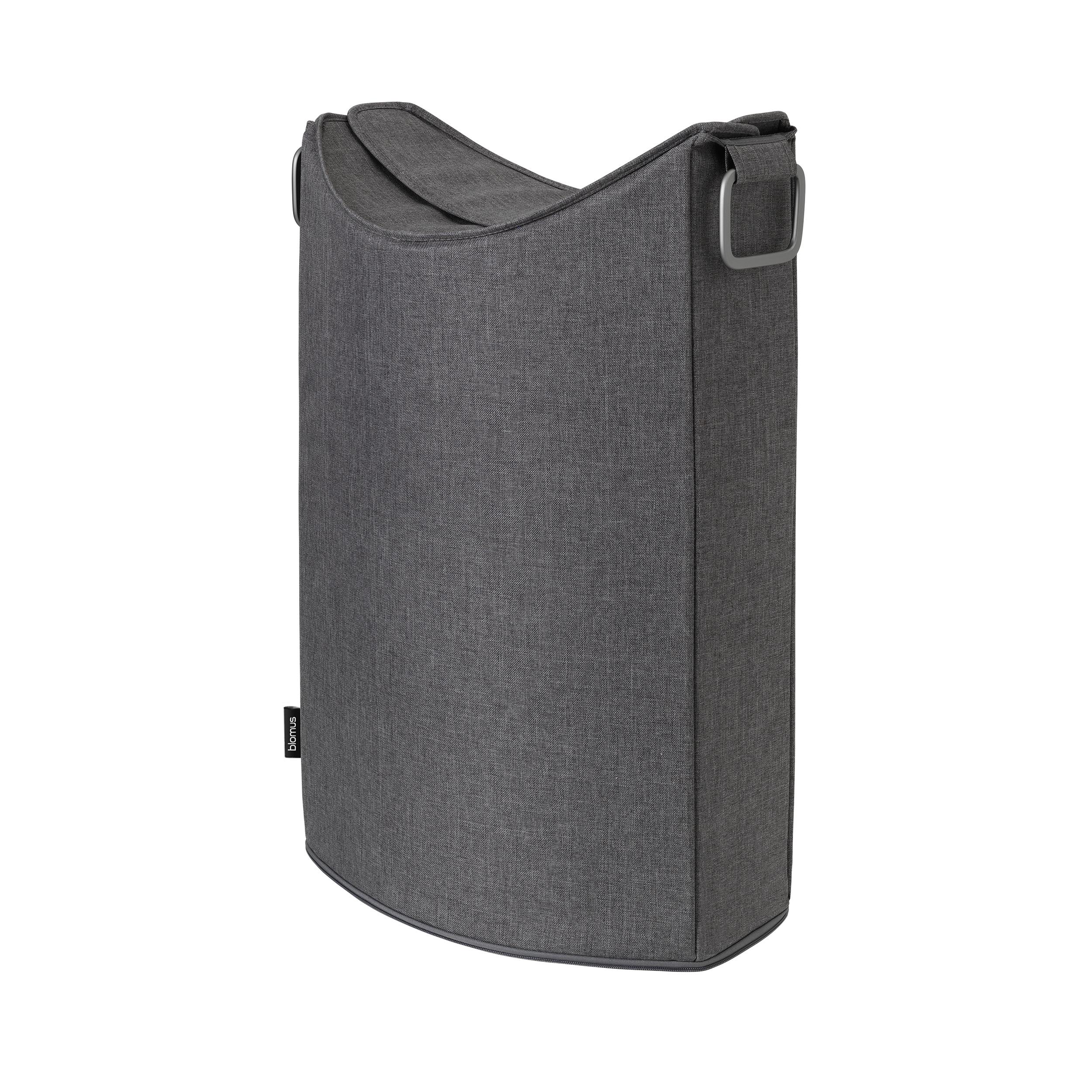 Blomus Frisco Lounge Foldable Laundry Bin - Steel Gray