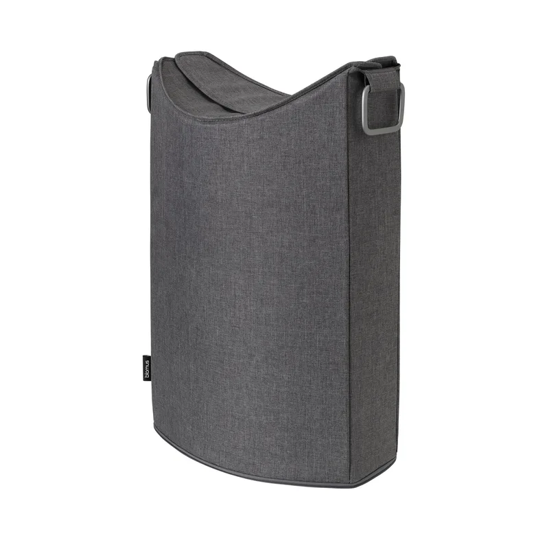 Blomus Frisco Lounge Foldable Laundry Bin - Steel Gray