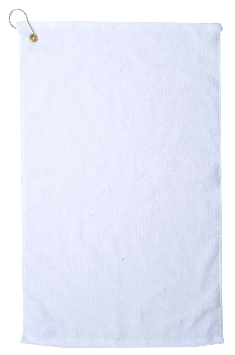 The Platinum Collection Golf Towel w/ Corner Grommet (Embroidery) view 2