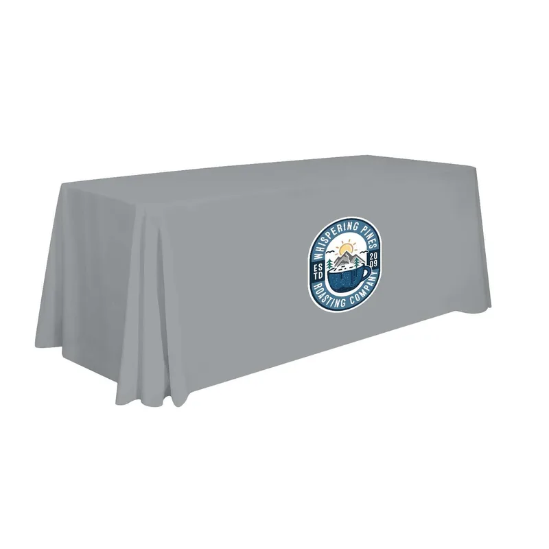 6' Stain Resistant Pro 4-Sided Throw Full-Color Imprint