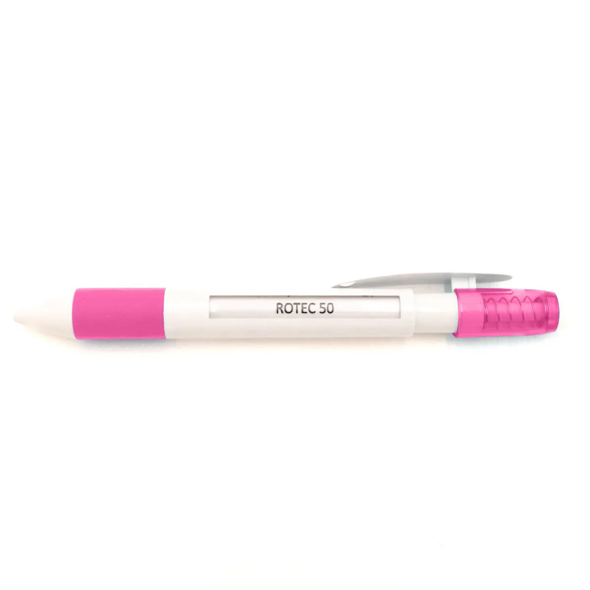 White/Fuchsia Pink Accent