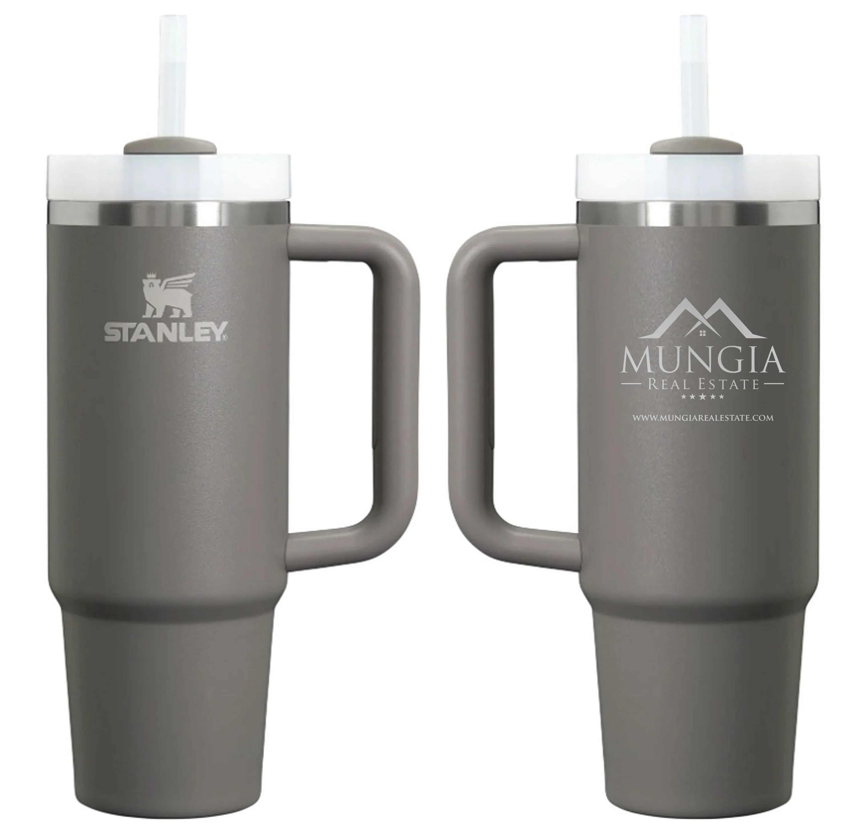 30 Oz. Stanley® Drinkware Quencher H2.0 Flowstate™ Tumbler in Stone