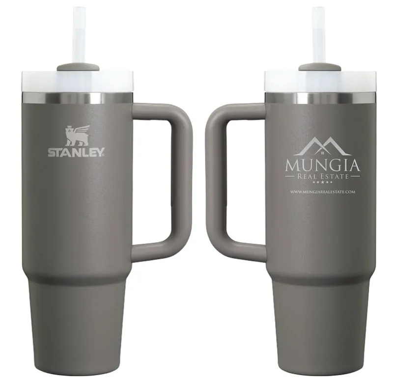 30 Oz. Stanley® Drinkware Quencher H2.0 Flowstate™ Tumbler in Stone