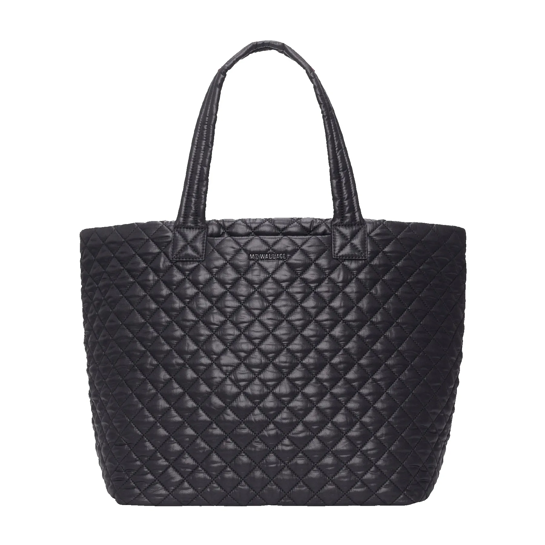 MZ Wallace Large Metro Tote Deluxe II - Black