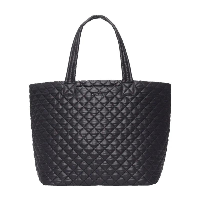 MZ Wallace Large Metro Tote Deluxe II - Black