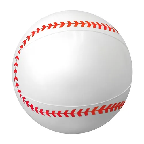 16" Sport Beach Ball - Baseball view 2