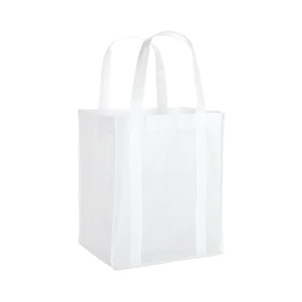 Vespera Recycled Non-Woven Tote w Bottom Insert view 3