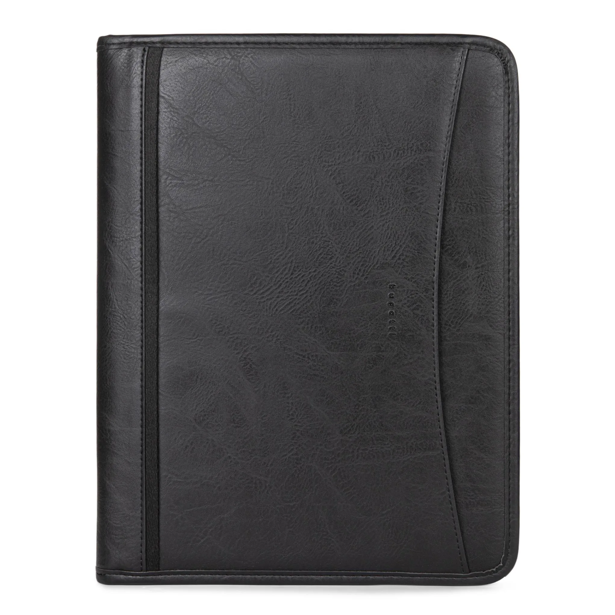 Bugatti Valentino Writing Case Vegan Leather - Black