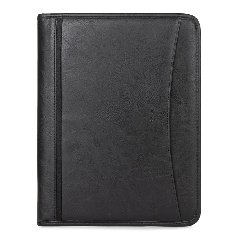 Bugatti Valentino Writing Case Vegan Leather - Black