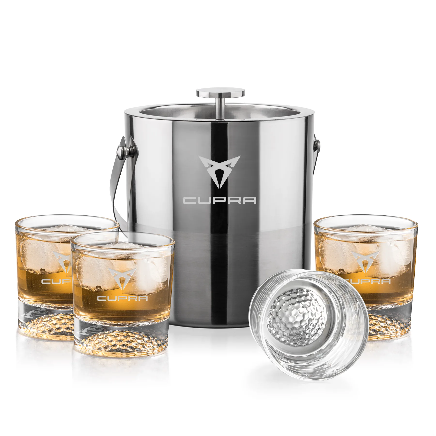 Catania Bucket Set, Laser Engraving, Set of 5