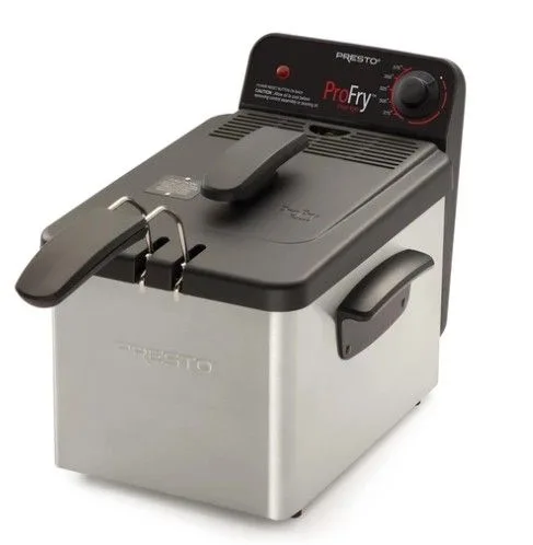 Presto® Stainless ProFry Immersion Element Deep Fryer