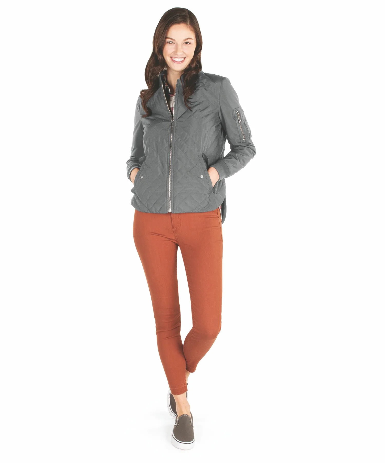Gray Blank Front