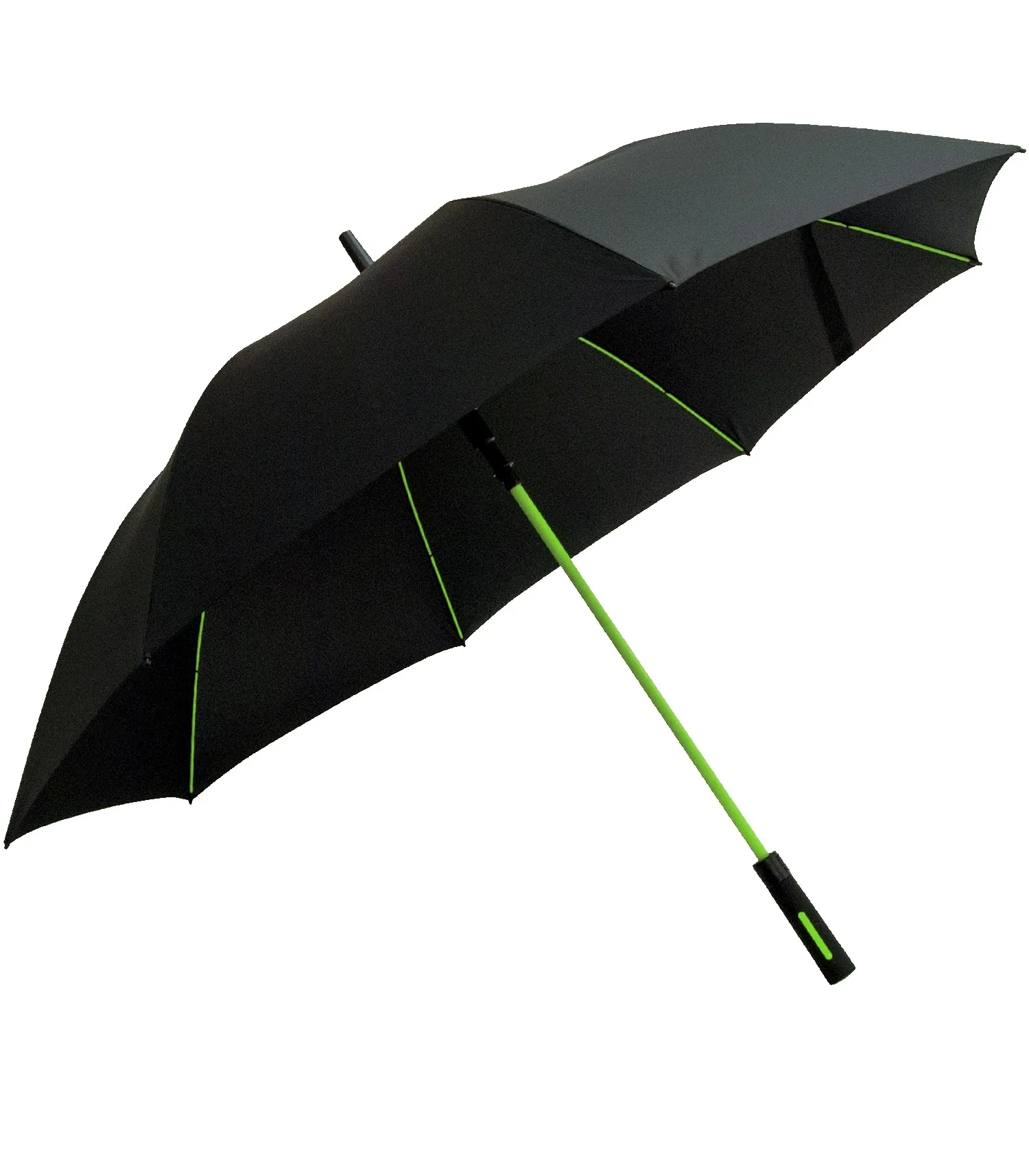 Black/Lime Green