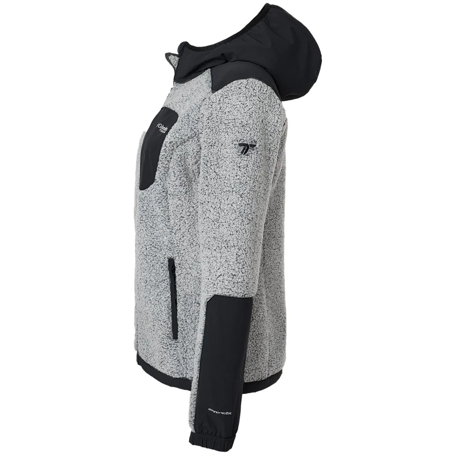 Columbia Women's Sherpa Full-Zip Jacket view 3