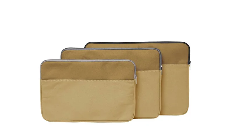 11" Canvas Laptop Sleeve