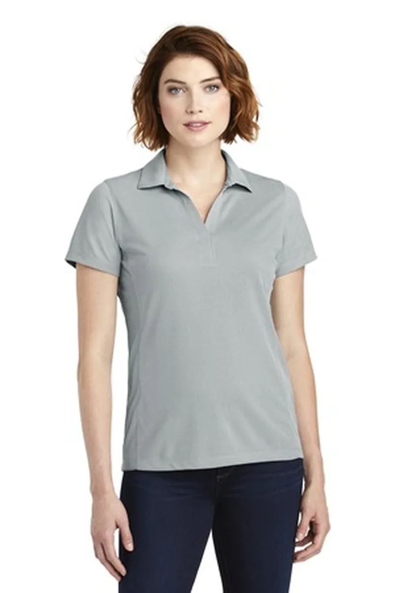 Port Authority ® Women's Poly Oxford Pique Polo.