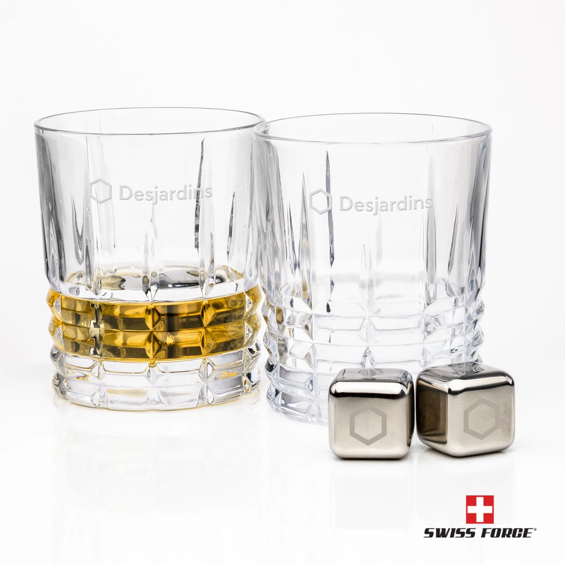 Whiskey Stone Set, Laser Engraving