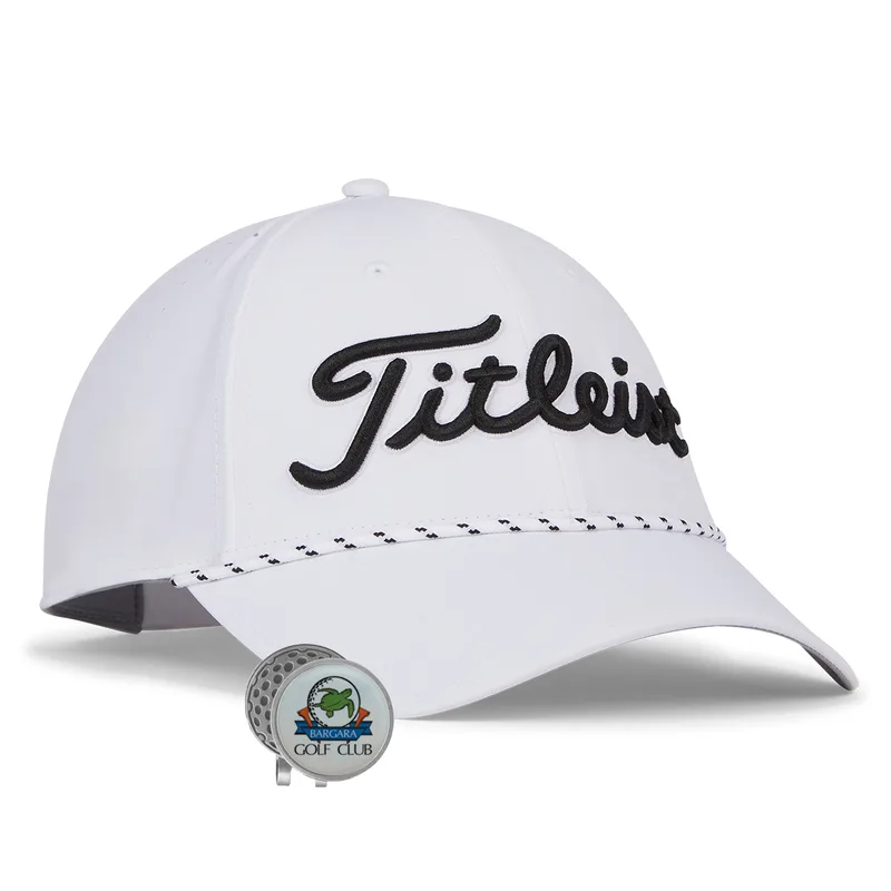 Titleist Players Breezer Hat with Hat Clip Ball Marker