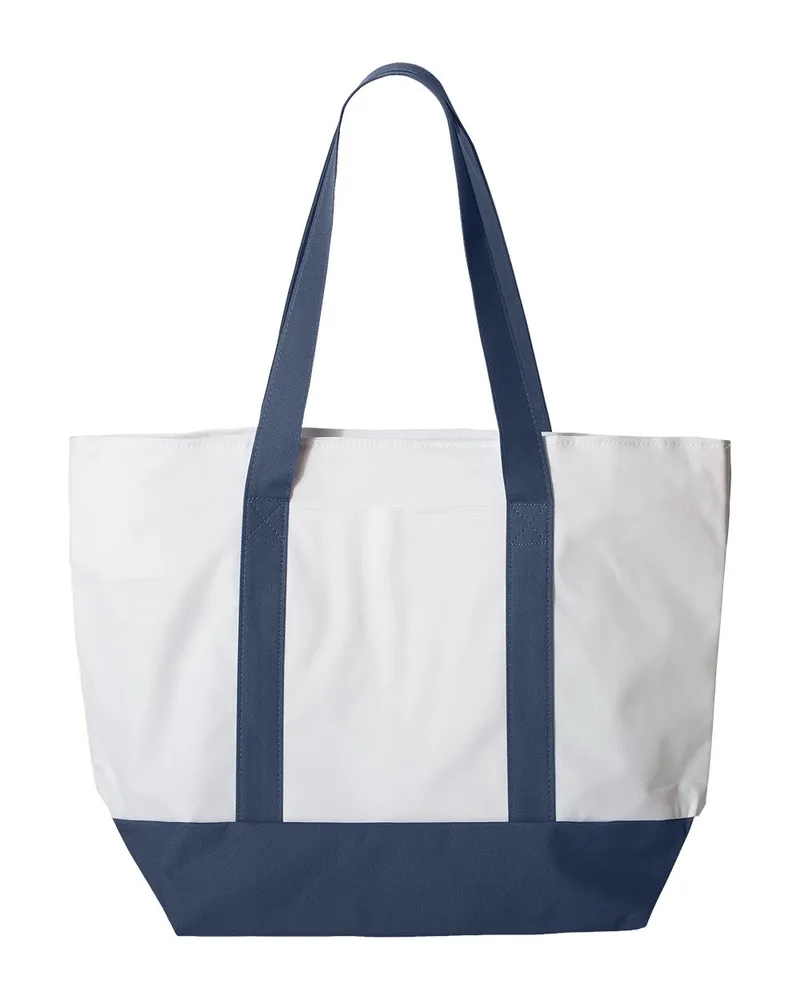 Liberty Bags® Bay View Giant Zippered Tote view 2