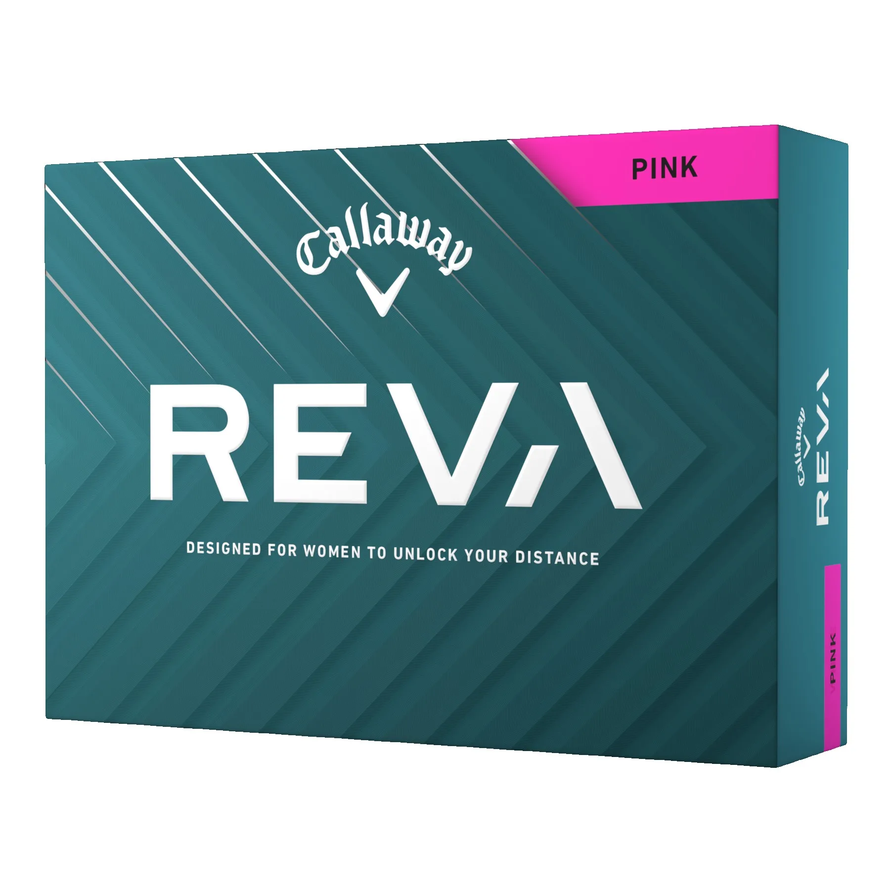 Callaway Reva Womens Golf Balls - Pink
