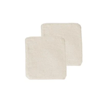 Continued Dripsy Coaster (Natural Canvas) view 2