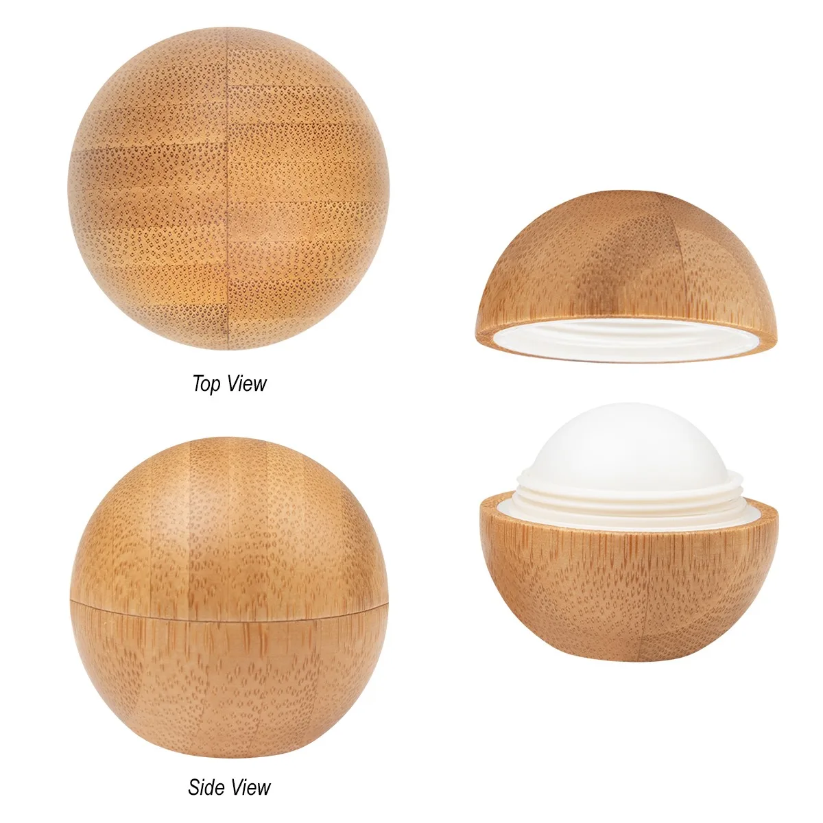 Bamboo Lip Moisturizer Ball view 3