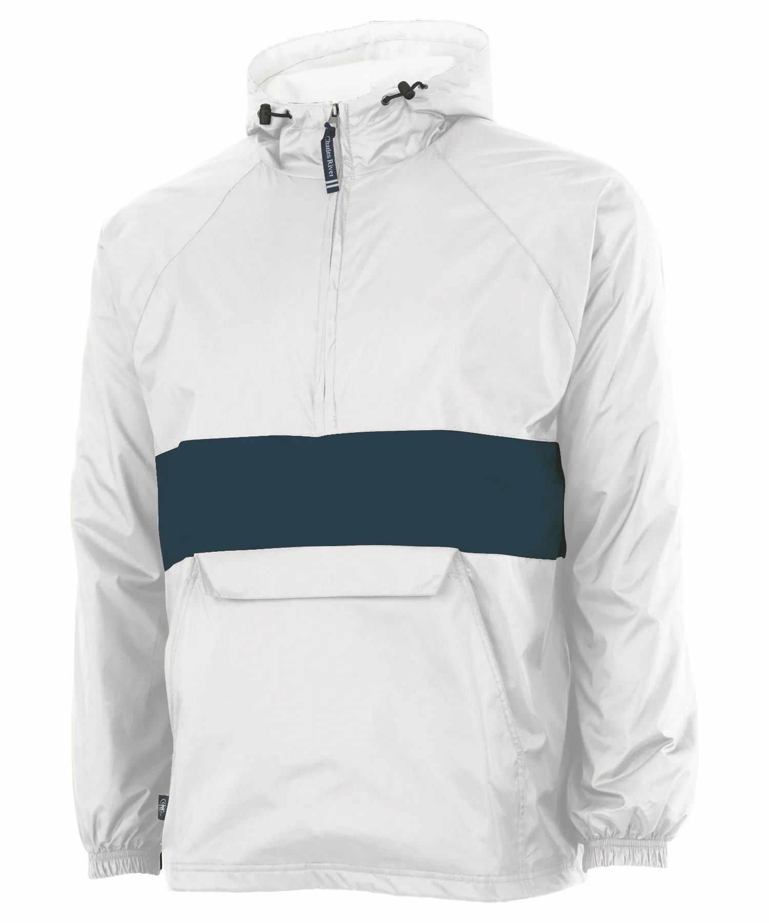 Unisex Classic Striped Pullover Jacket