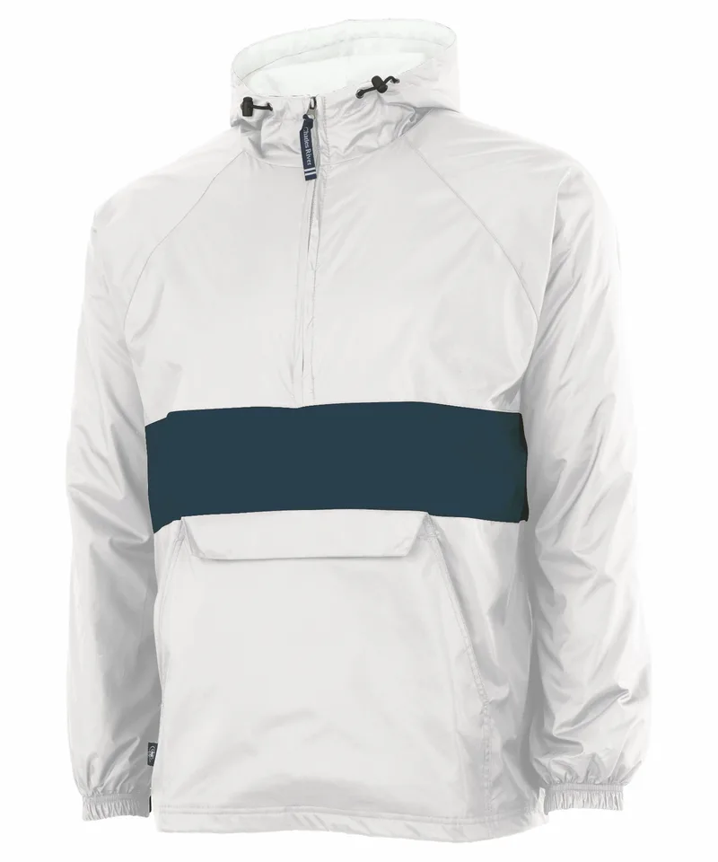 Unisex Classic Striped Pullover Jacket