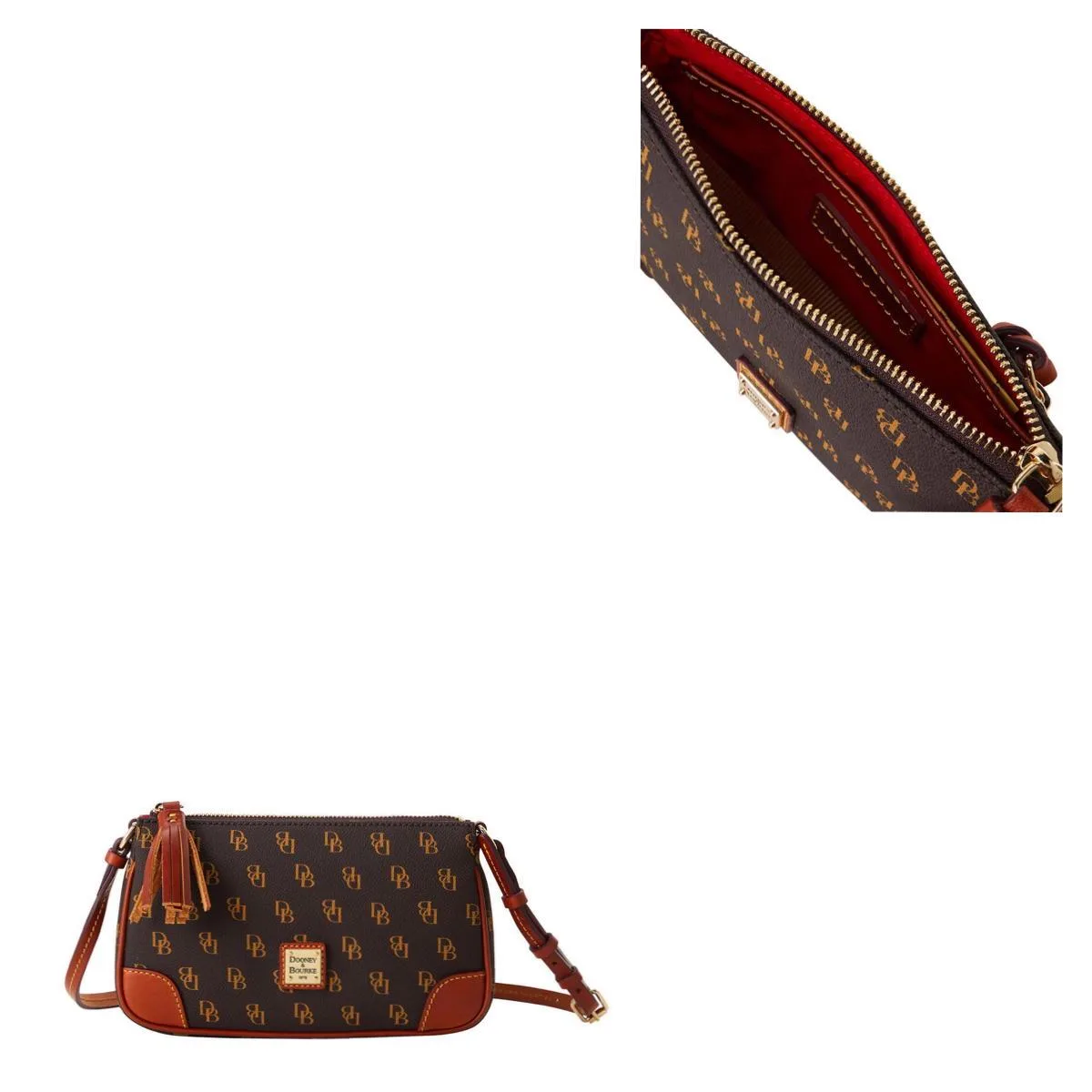 Dooney & Bourke Gretta Slim Crossbody Bag