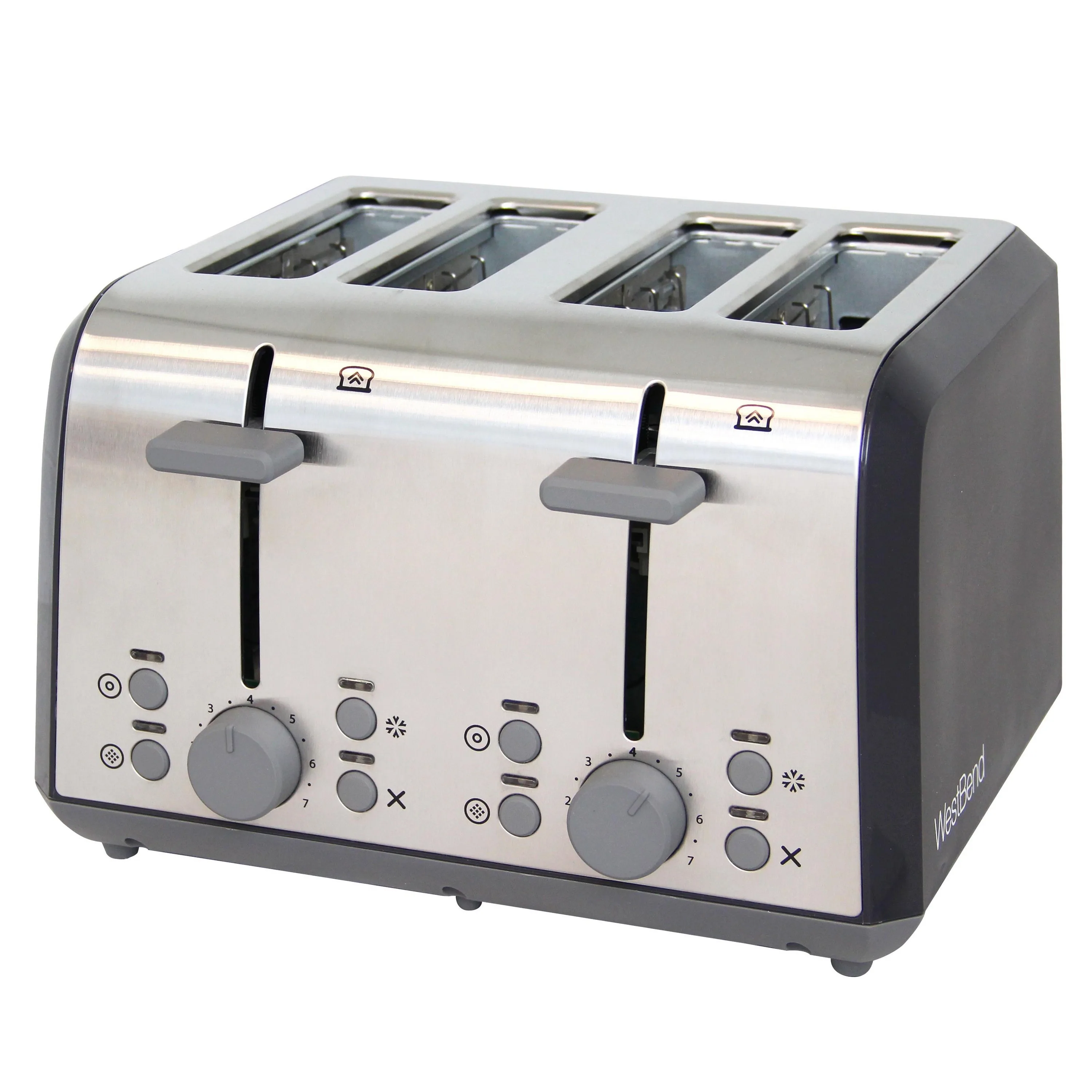Legacy West Bend® - 4-Slice Toaster