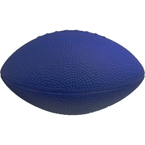 10" Solid Color Foam Football view 7