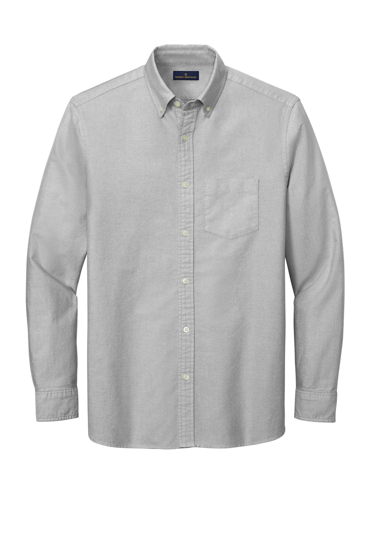Brooks Brothers® Casual Oxford Cloth Shirt view 4