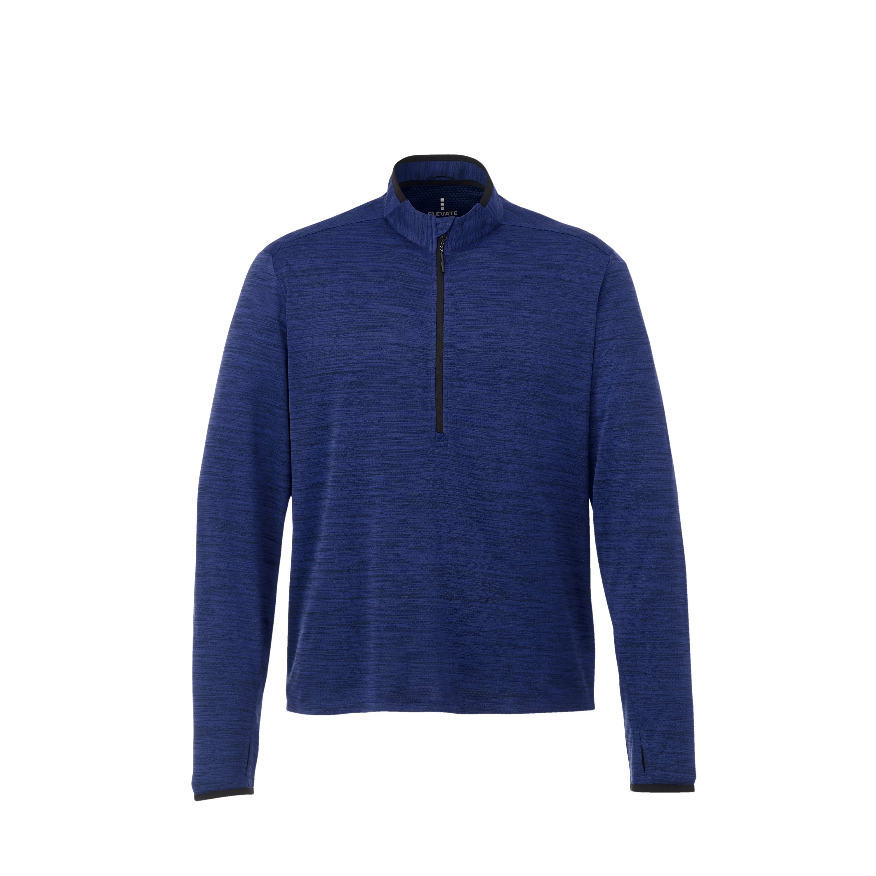 Men's MATHER Performance Knit Half Zip with Thumb Holes view 2