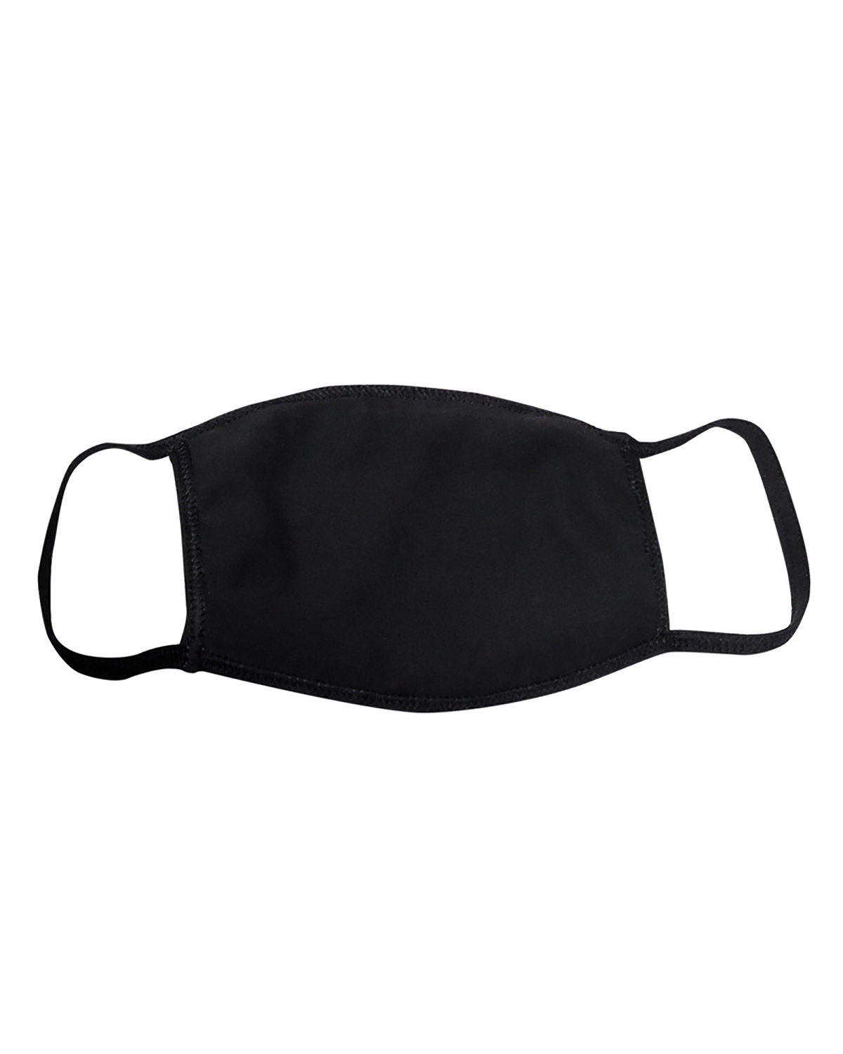 BAYSIDE Adult USA Made Cotton Face Mask