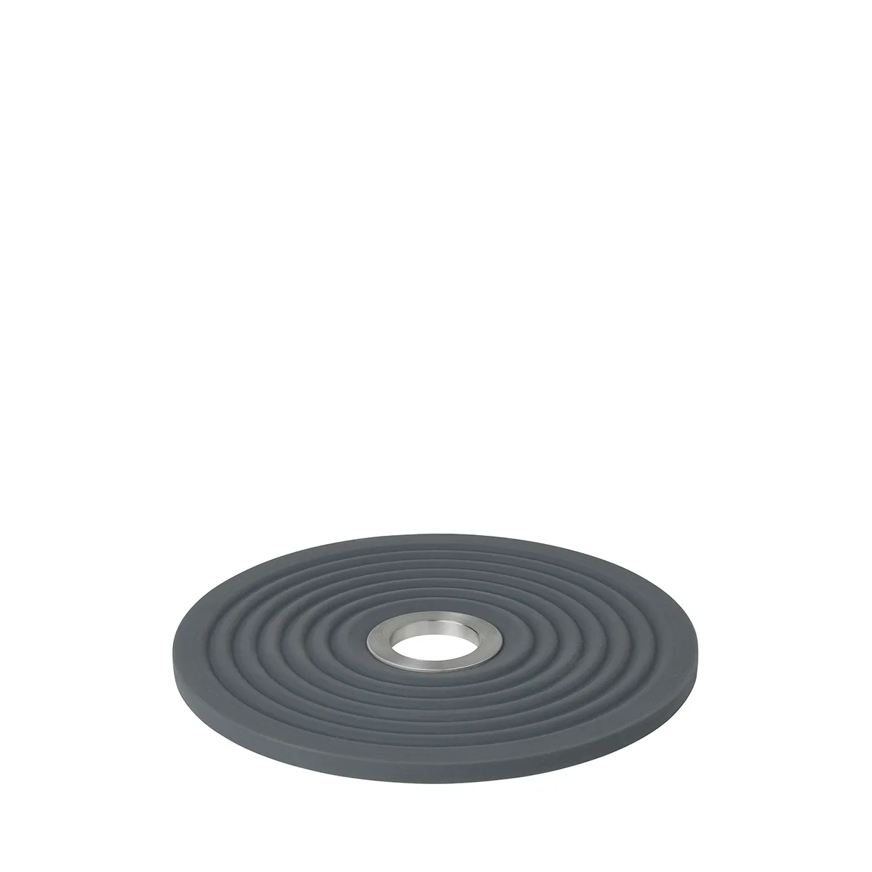 Blomus Oolong - Round Silicone Trivet - Magnet Gray