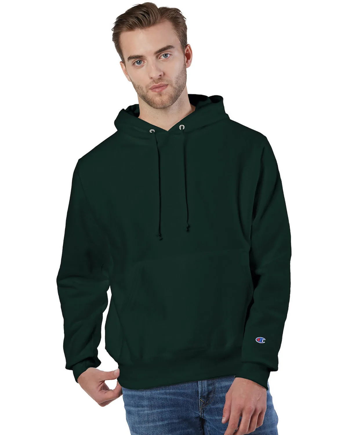 Champion Reverse Weave® Pullover Hooded Sweatshirt view 7