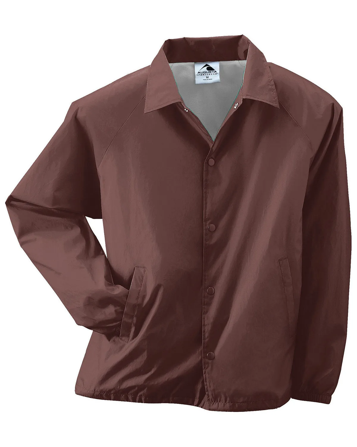Augusta Unisex Nylon Coach's Jacket view 2