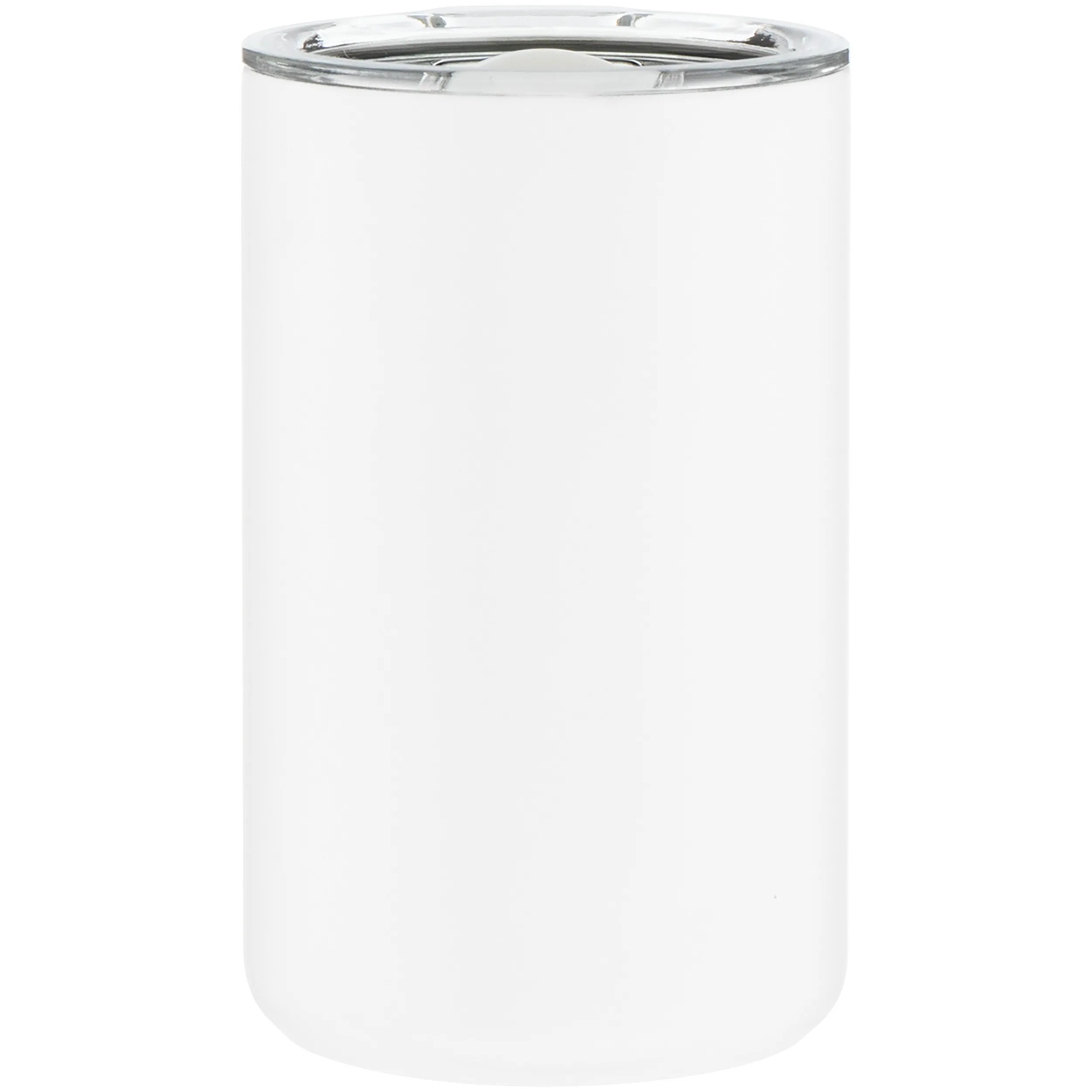 12 oz Artemis Can Cooler (Matte White) view 2