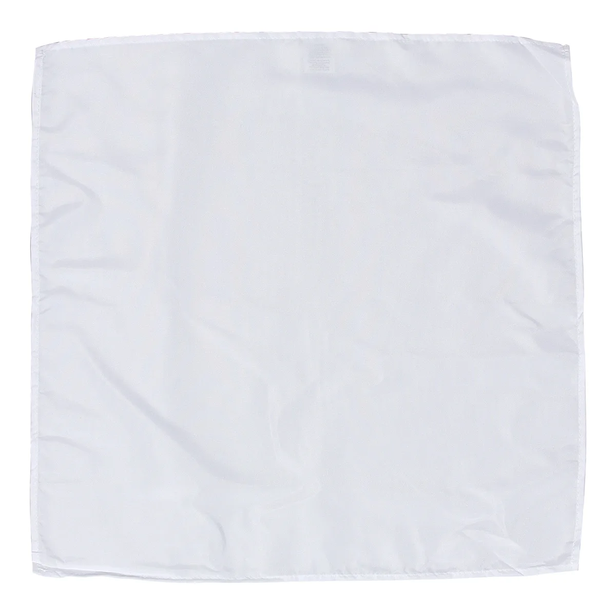Poly Micro-Peach Bandana 21" x 21" - Full Color view 2