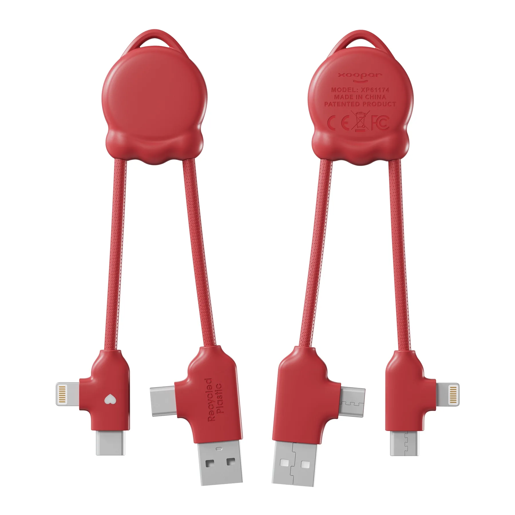 Red Blank