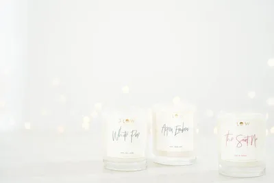 Glow Candle Company 3Pk - 14Oz Holiday Scented Candles