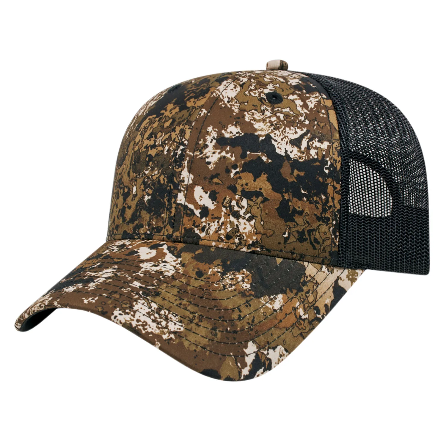 YP Classics® Veil Camo® Retro Trucker Cap view 2
