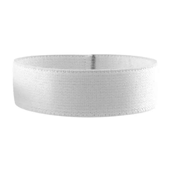 3/4" wide x 7" long Dye-Sublimated Stretchy Elastic Bracelet view 3