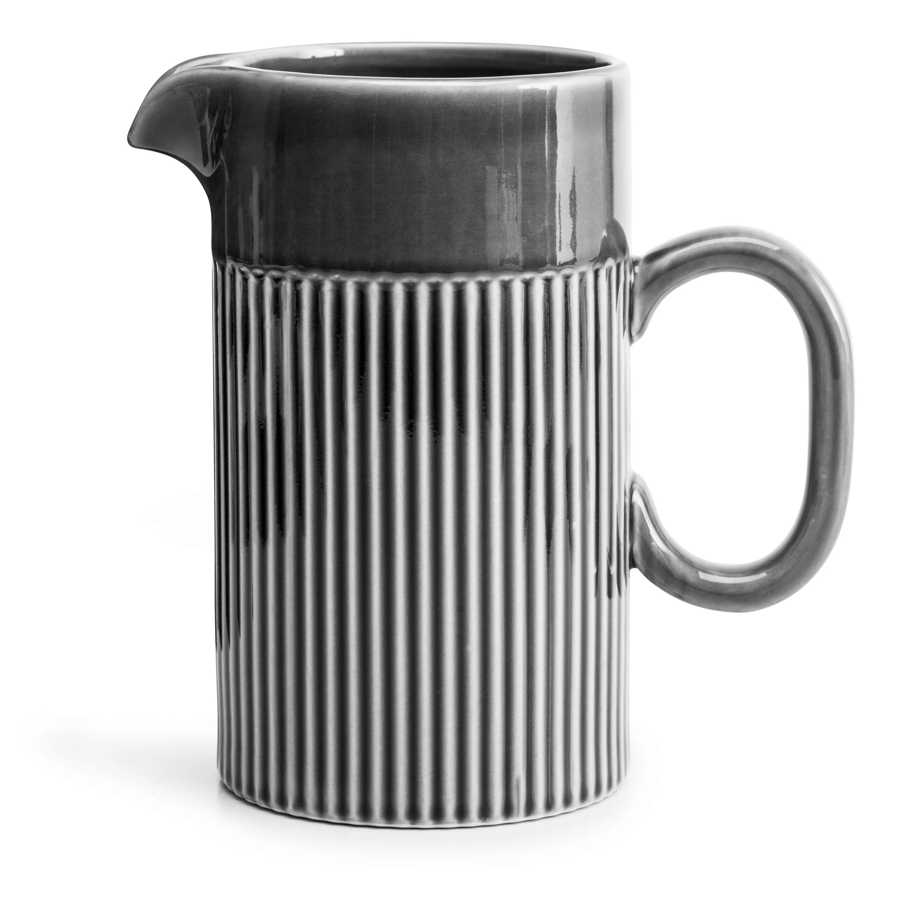 Sagaform Coffee & More Collection Creamer Pitcher Gray