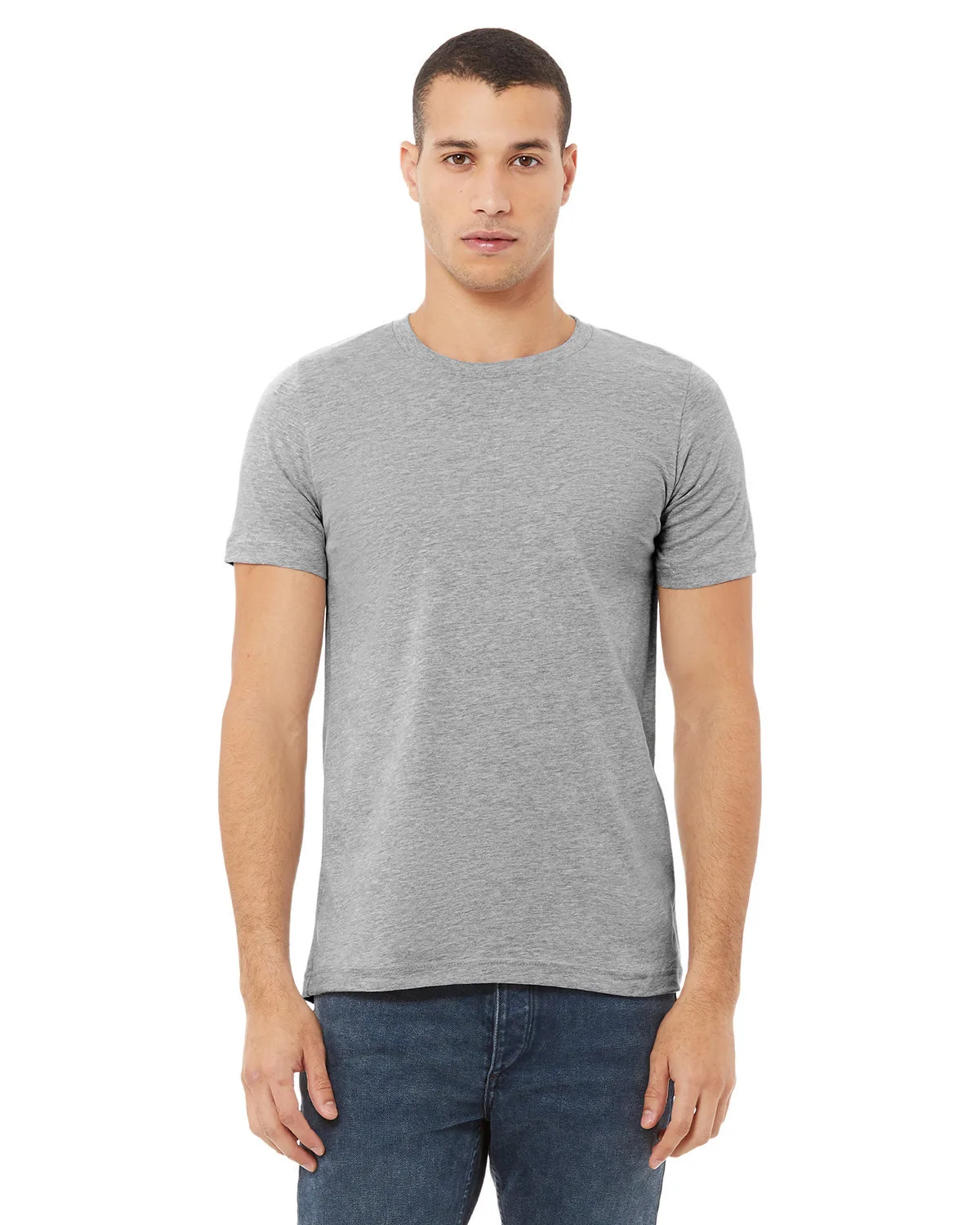 Bella+Canvas® Unisex Heather CVC T-Shirt