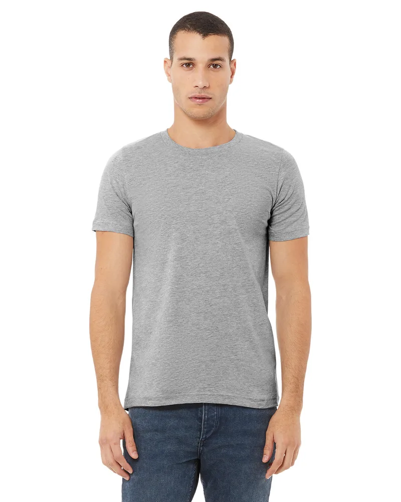 Bella+Canvas® Unisex Heather CVC T-Shirt