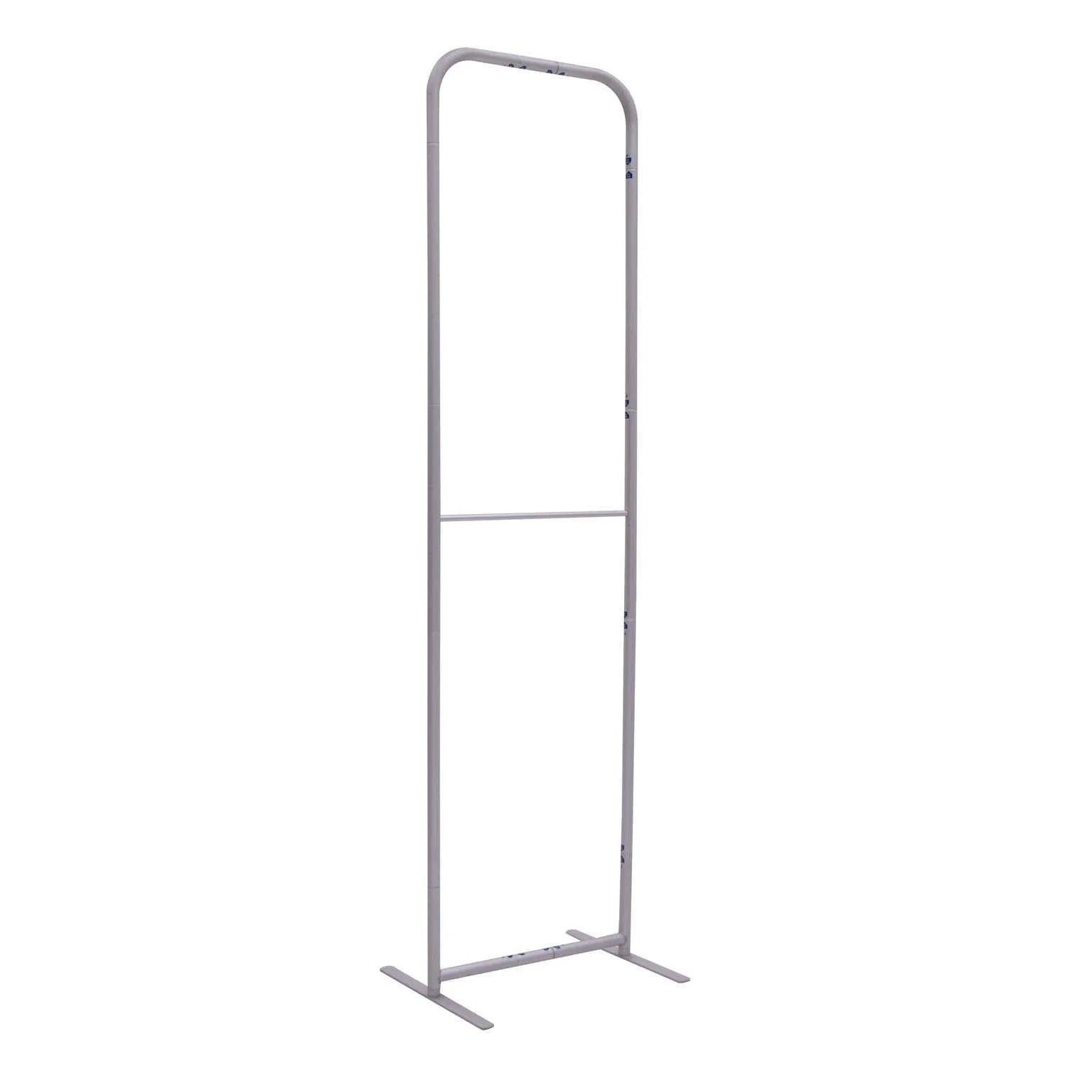 90"H x 2'W EuroFit Straight Wall Hardware