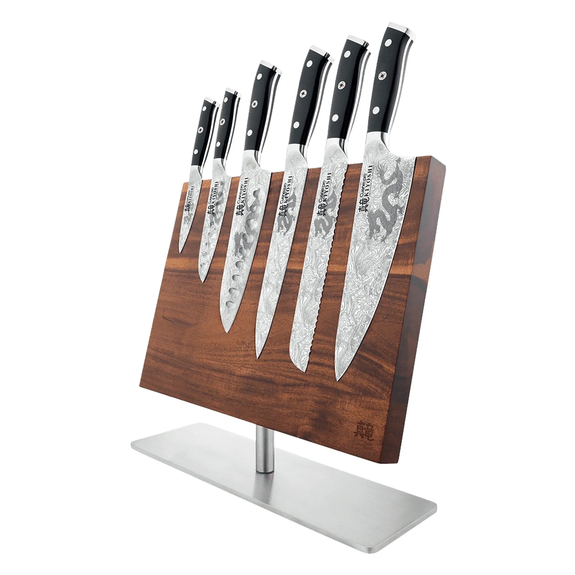 Cuisinepro Kiyoshi Kei 7Pc Knife Block Set