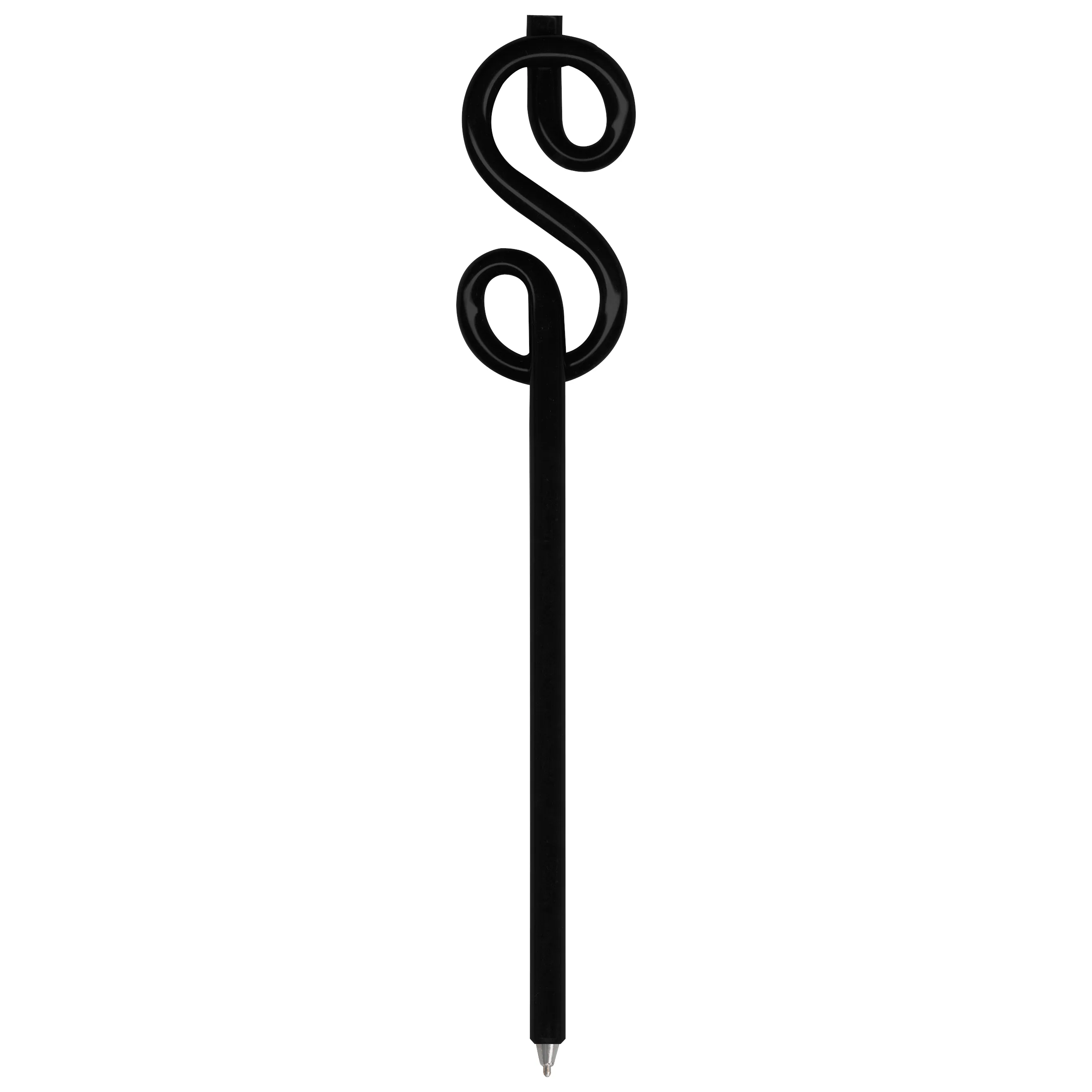 Dollar Sign Inkbend Xtra, Bent Pen view 2